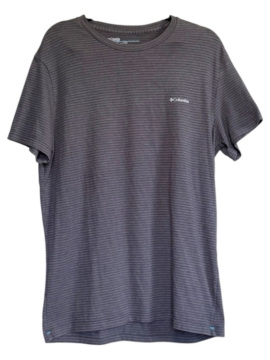Columbia Other - COLUMBIA Mens Stretch Short Sleeve Outdoor Hiking T Shirt Navy Blue Large